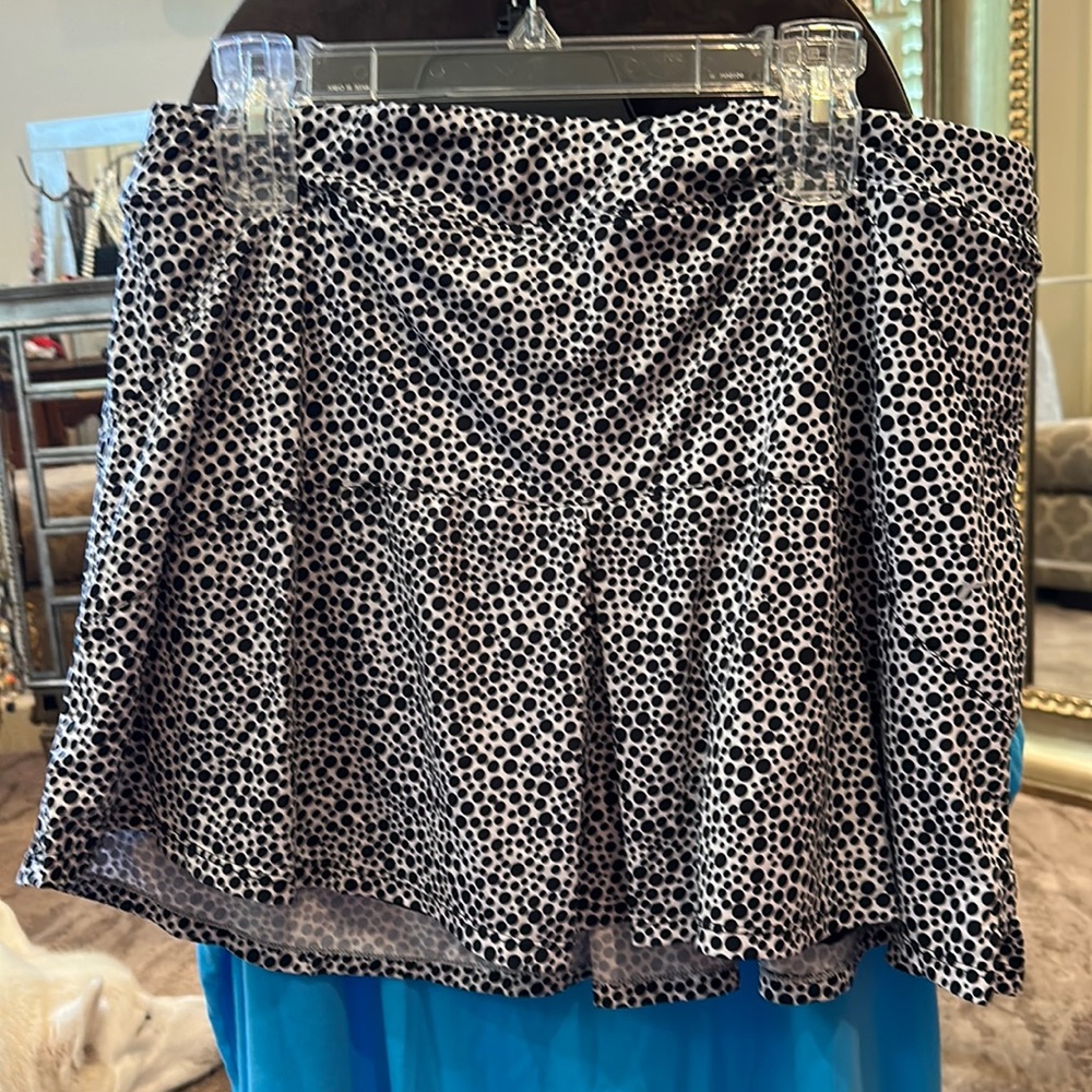 Baddle Pickleball skort. Pockets in the tight for PB or tennis ball storage.
